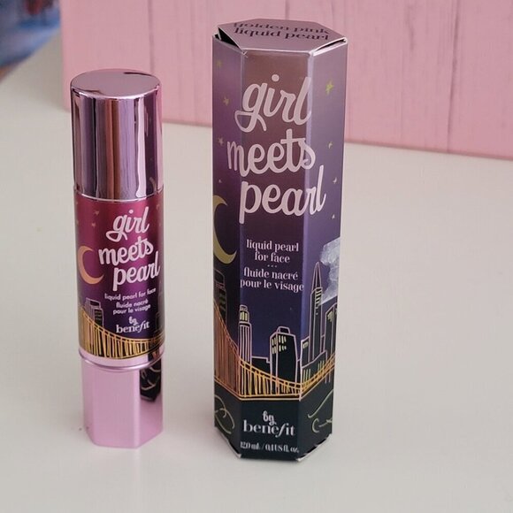 Girl Meets Pearl Highlighter Liquid Benefit Cosmetics New in Box - Picture 11 of 15